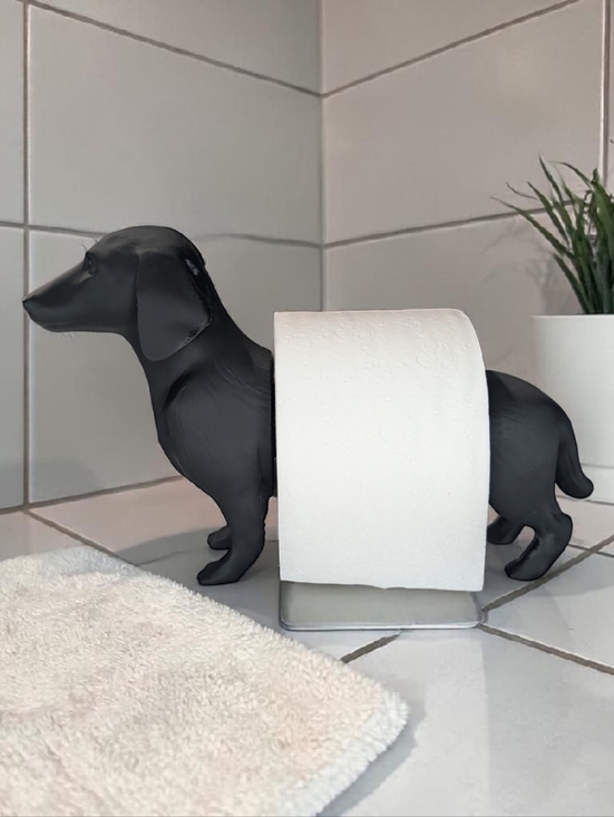 Hand Crafted Other - Weiner Dog Toilet Paper Holder! Dachshund